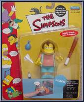 Nelson from Simpsons - Series  3 manufactured by Playmates [Front]