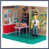 Power Plant (Frank Grimes) Action Figure