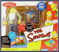 Retirement Castle Action Figure