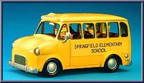 School Bus Action Figure