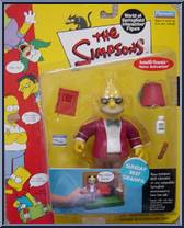 Grampa Simpson (Sunday's Best) from Simpsons - Series  9 manufactured by Playmates [Front]