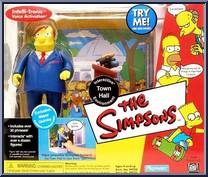 Town Hall Action Figure