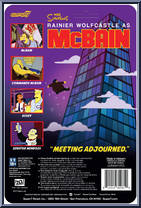 McBain (Commando) (McBain) from Simpsons - ReAction Figures manufactured by Super7 [Front]