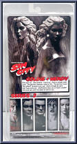Goldie + Wendy from Sin City - Black & White manufactured by Neca [Back]