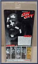 Marv from Sin City - Black & White manufactured by Neca [Back]