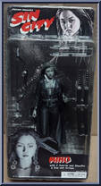 Miho from Sin City - Black & White manufactured by Neca [Front]