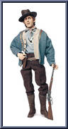 Billy the Kid from Six Gun Legends - Series 1 manufactured by Sideshow [Loose]