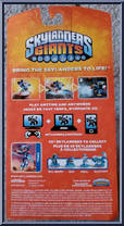 Chill from Skylanders - Giants - Basic Series manufactured by Activision [Back]