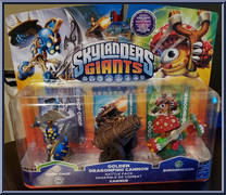 Chop Chop / Golden Dragonfire Cannon / Shroomboom Action Figure