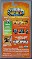 Cynder from Skylanders - Giants - Series 2 manufactured by Activision [Back]