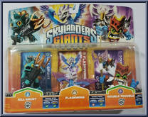 Gill Grunt / Flashwing / Double Trouble Action Figure