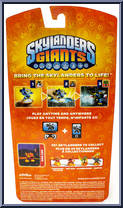 Hot Dog (Bronze) from Skylanders - Giants - Basic Series manufactured by Activision [Back]