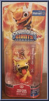Hot Dog (Molten) Action Figure