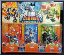 Ignitor / Chill / Zook Action Figure