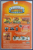 Bouncer (Legendary) from Skylanders - Giants - Basic Series manufactured by Activision [Back]