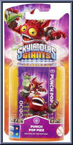Pop Fizz (Punch) from Skylanders - Giants - Basic Series manufactured by Activision [Front]