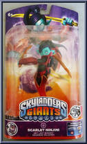 Scarlet Ninjini Action Figure