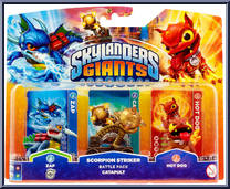 Zap / Scorpion Striker / Hot Dog Action Figure