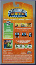 Zook from Skylanders - Giants - Series 2 manufactured by Activision [Back]