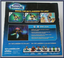 Bad Juju from Skylanders - Imaginators - Basic Series manufactured by Activision [Back]
