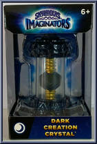 Dark Pyramid from Skylanders - Imaginators - Crystals manufactured by Activision [Front]