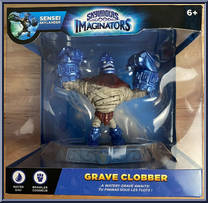 Grave Clobber from Skylanders - Imaginators - Basic Series manufactured by Activision [Front]