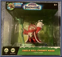 Jingle Bell Chompy Mage from Skylanders - Imaginators - Basic Series manufactured by Activision [Front]