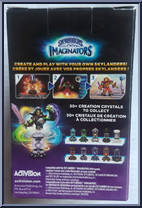 Magic Lantern from Skylanders - Imaginators - Crystals manufactured by Activision [Back]