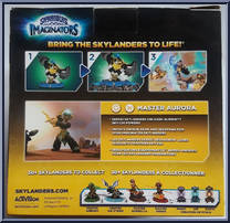 Master Aurora from Skylanders - Imaginators - Basic Series manufactured by Activision [Back]