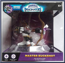 Master Buckshot from Skylanders - Imaginators - Basic Series manufactured by Activision [Front]