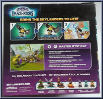 Master Mysticat from Skylanders - Imaginators - Basic Series manufactured by Activision [Back]