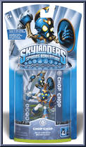 Chop Chop (Blue) Action Figure