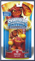 Eruptor Action Figure