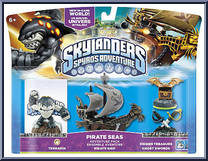 Pirate Seas Action Figure