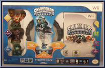 Trigger Happy / Spyro / Gill Grunt (Wii) from Skylanders - Spyro's Adventure - Starter Packs manufactured by Activision [Front]