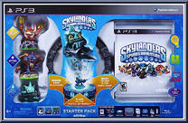 Trigger Happy / Spyro / Gill Grunt (PS3) from Skylanders - Spyro's Adventure - Starter Packs manufactured by Activision [Front]