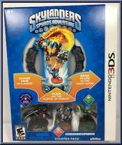 Dark Spyro / Ignitor / Stealth Elf (3DS) Action Figure