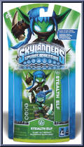 Stealth Elf Action Figure