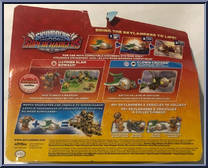 Hammer Slam Bowser / Clown Cruiser from Skylanders - SuperChargers - Combo Packs manufactured by Activision [Back]