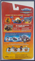 Shark Shooter Terrafin from Skylanders - SuperChargers - Basic Series manufactured by Activision [Back]