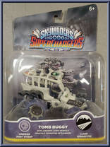 Tomb Buggy from Skylanders - SuperChargers - Vehicles manufactured by Activision [Front]