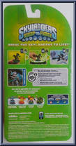 Blizzard Chill from Skylanders - Swap Force - Basic Series manufactured by Activision [Back]
