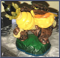 Bumble Blast (Lightcore) Action Figure
