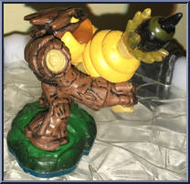 Bumble Blast (Lightcore) from Skylanders - Swap Force - Basic Series manufactured by Activision [Loose]