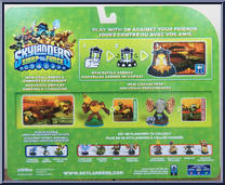 Bumble Blast / Fiery Forge / Knockout Terrafin from Skylanders - Swap Force - Basic Series manufactured by Activision [Back]