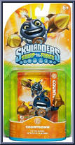 Countdown from Skylanders - Swap Force - Basic Series manufactured by Activision [Front]