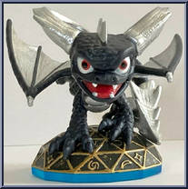 Dark Mega Ram Spyro Action Figure