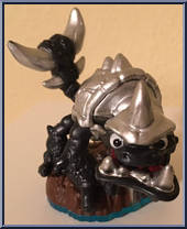Dark Slobber Tooth Action Figure