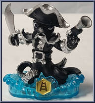 Dark Wash Buckler Action Figure