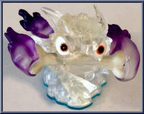 Fire Bone Hot Dog (Clear Purple) Action Figure